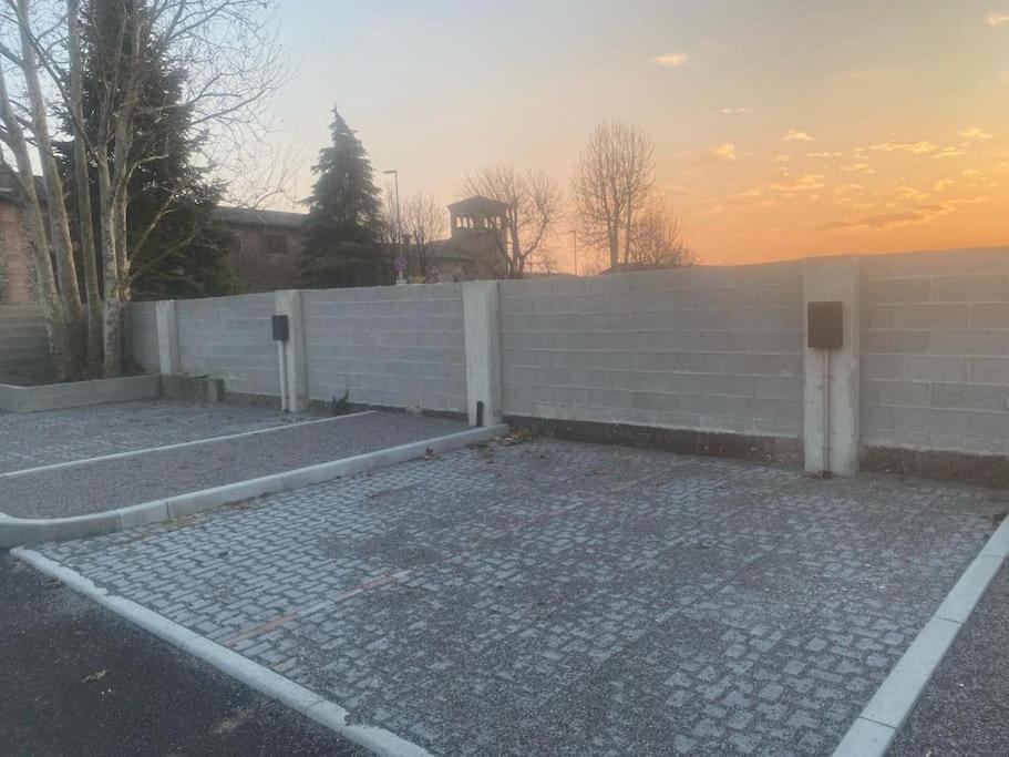 Appartamento Bartolomeo Colleoni Cavernago Eksteriør billede