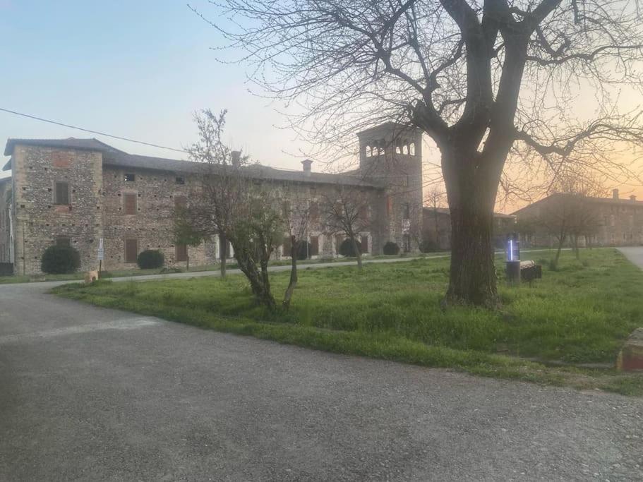Appartamento Bartolomeo Colleoni Cavernago Eksteriør billede